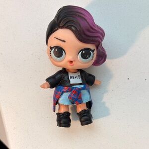 L.O.L. Surprise! Doll with Purple Hair and Blue Outfit